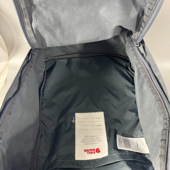 Fjallraven Kanken 15in Laptop Backpack in Gray - Picture 12 of 15